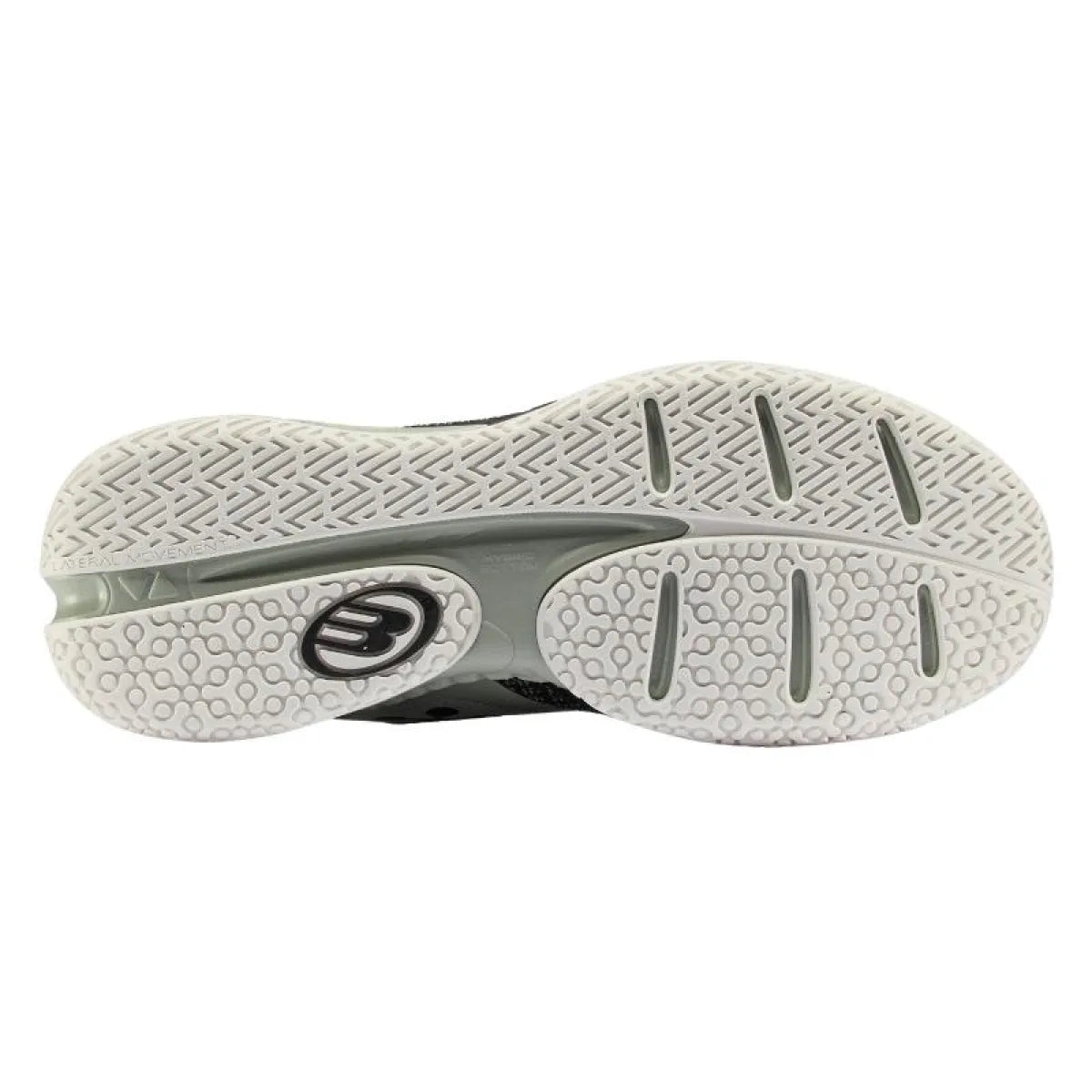 Chaussures padel Bullpadel Premier Padel P2 26V vert — vue de profil