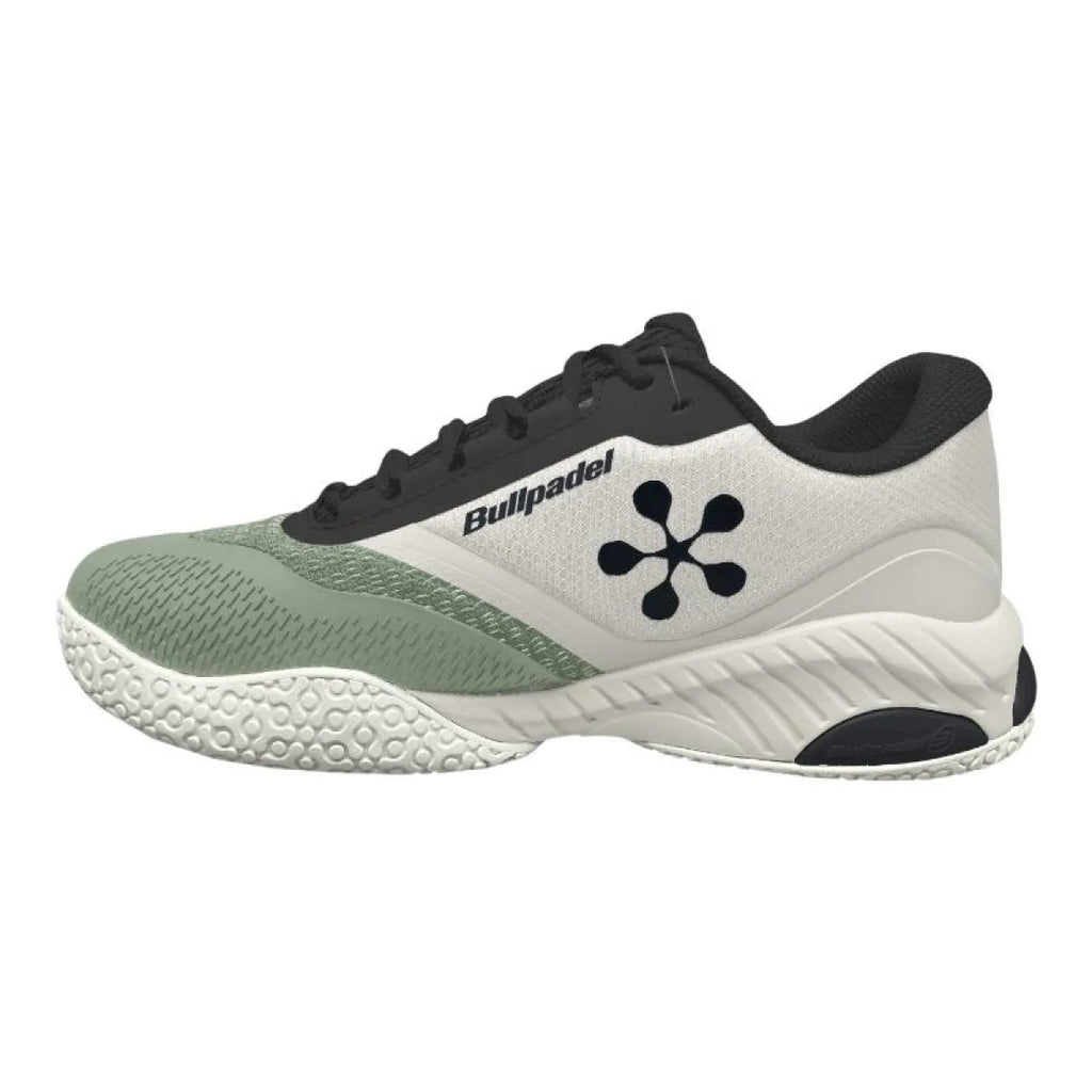Chaussures padel Bullpadel Premier Padel P2 26V vert — vue de profil 2