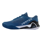 Chaussures padel Bullpadel Vertex Vibram 26I bleu Atomico — vue de profil 2