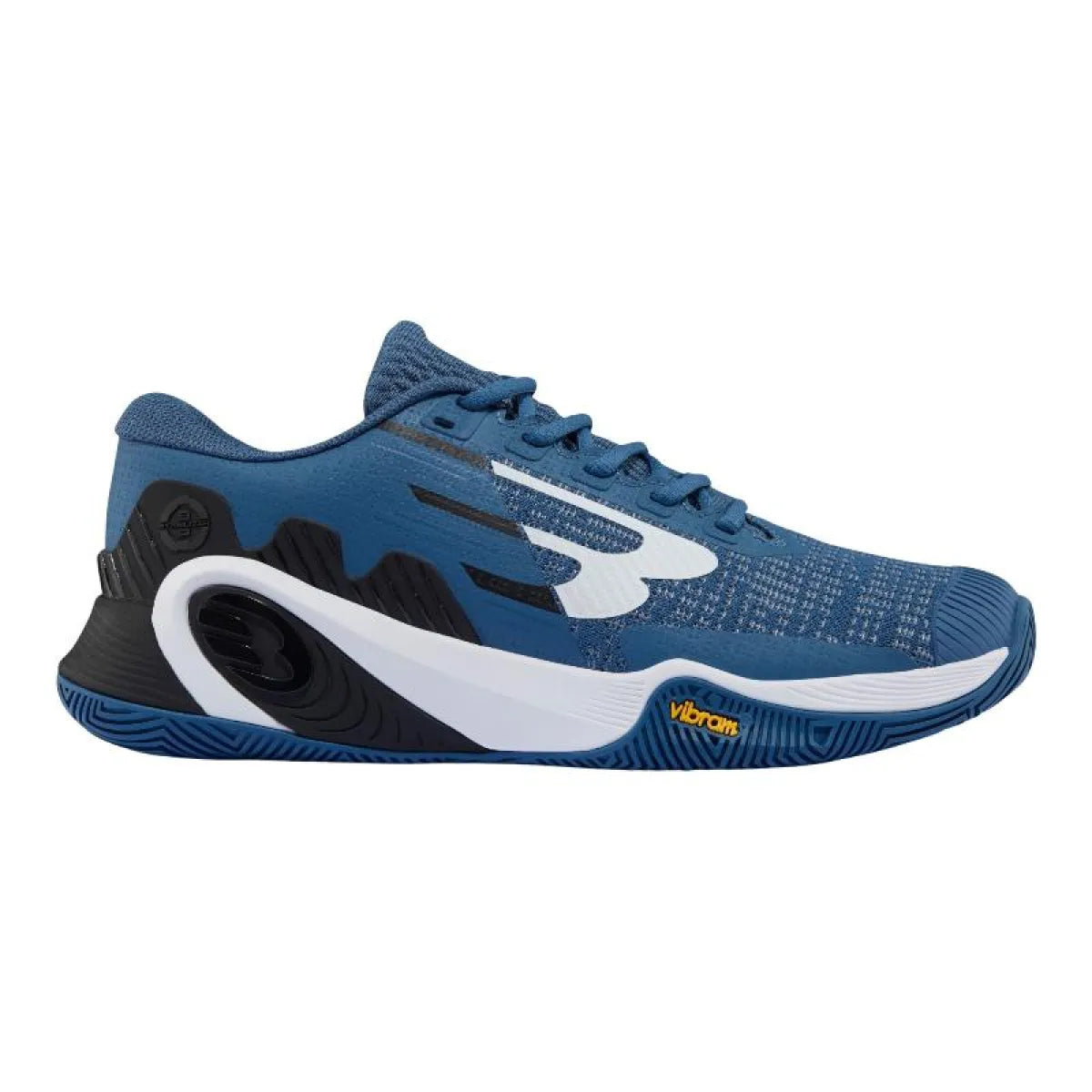Chaussures padel Bullpadel Vertex Vibram 26I bleu Atomico — vue de face