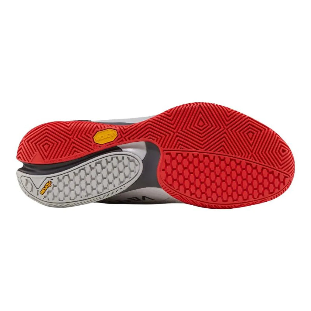 Chaussures padel Bullpadel Vertex Vibram 26I gris clair — vue de profil