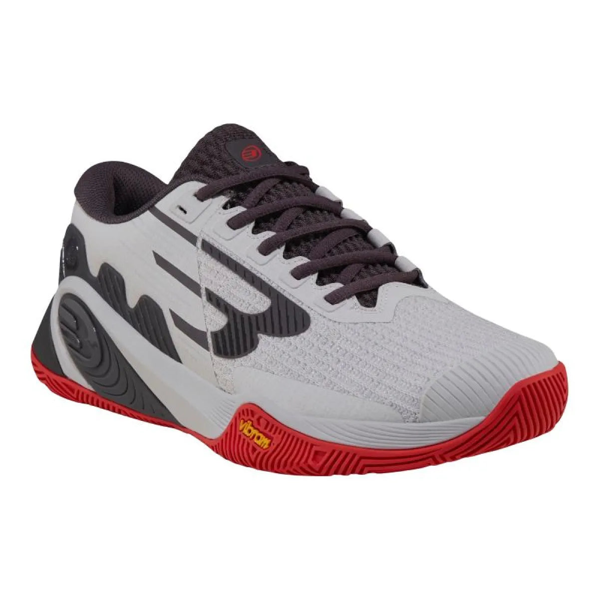 Chaussures padel Bullpadel Vertex Vibram 26I gris clair — vue détail 1