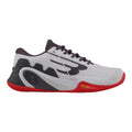 Chaussures padel Bullpadel Vertex Vibram 26I gris clair — vue de face