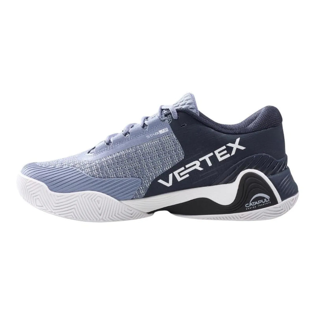 Chaussures padel Bullpadel Vertex Vibram 26V bleu Marino — vue de profil 2