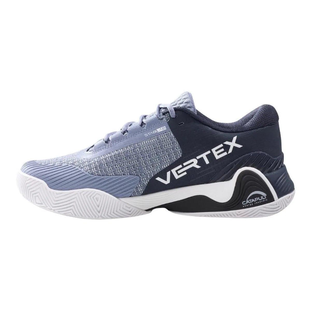 Chaussures padel Bullpadel Vertex Vibram 26V bleu Marino — vue de profil 2