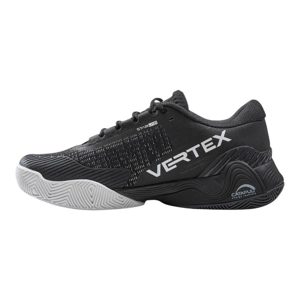 Chaussures padel Bullpadel Vertex Vibram 26V noir — vue de profil 2