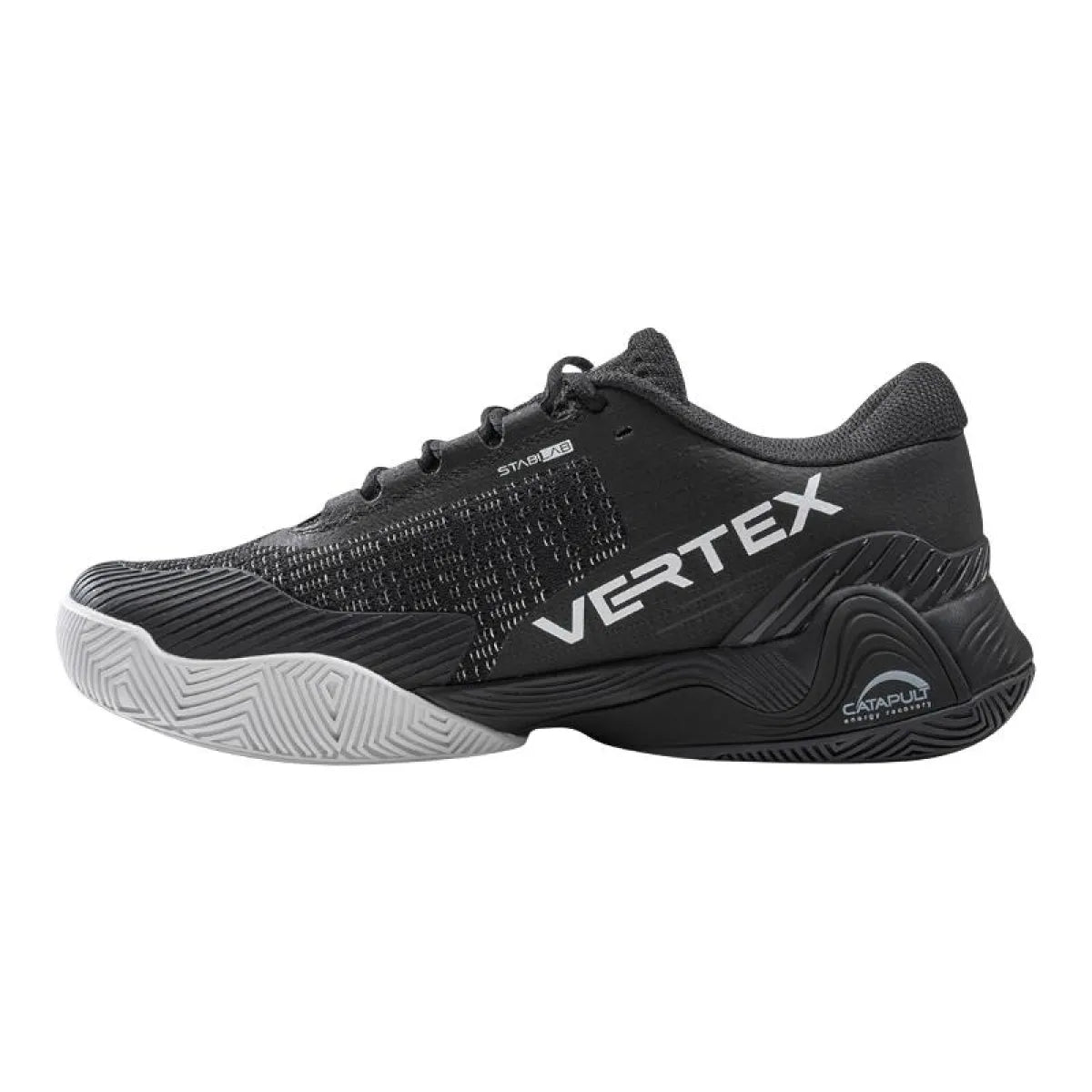 Chaussures padel Bullpadel Vertex Vibram 26V noir — vue de profil 2