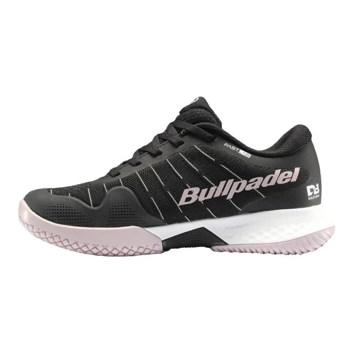 Chaussures padel Bullpadel Vertex Vibram 26V noir Mujer — vue de profil 2