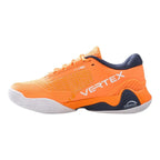 Chaussures padel Bullpadel Vertex Vibram 26V orange — vue de profil 2