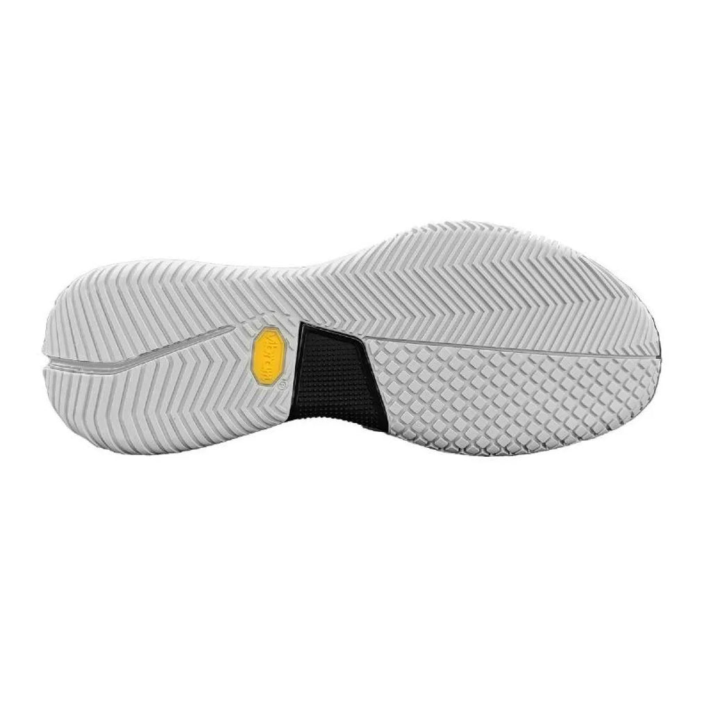 Chaussures padel Bullpadel Xplo PL Tour Final 25V noir — vue de profil