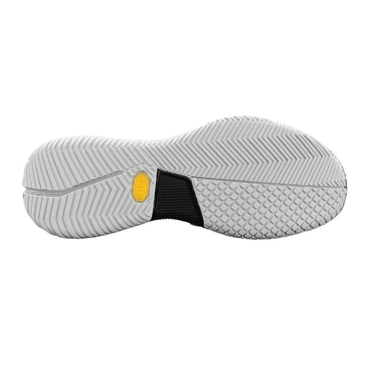 Chaussures padel Bullpadel Xplo PL Tour Final 25V noir — vue de profil