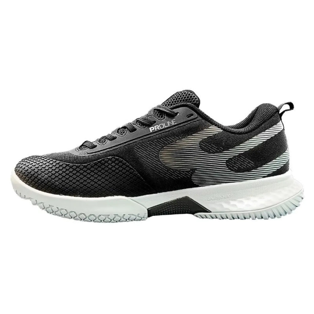 Chaussures padel Bullpadel Xplo PL Tour Final 25V noir — vue de profil 2