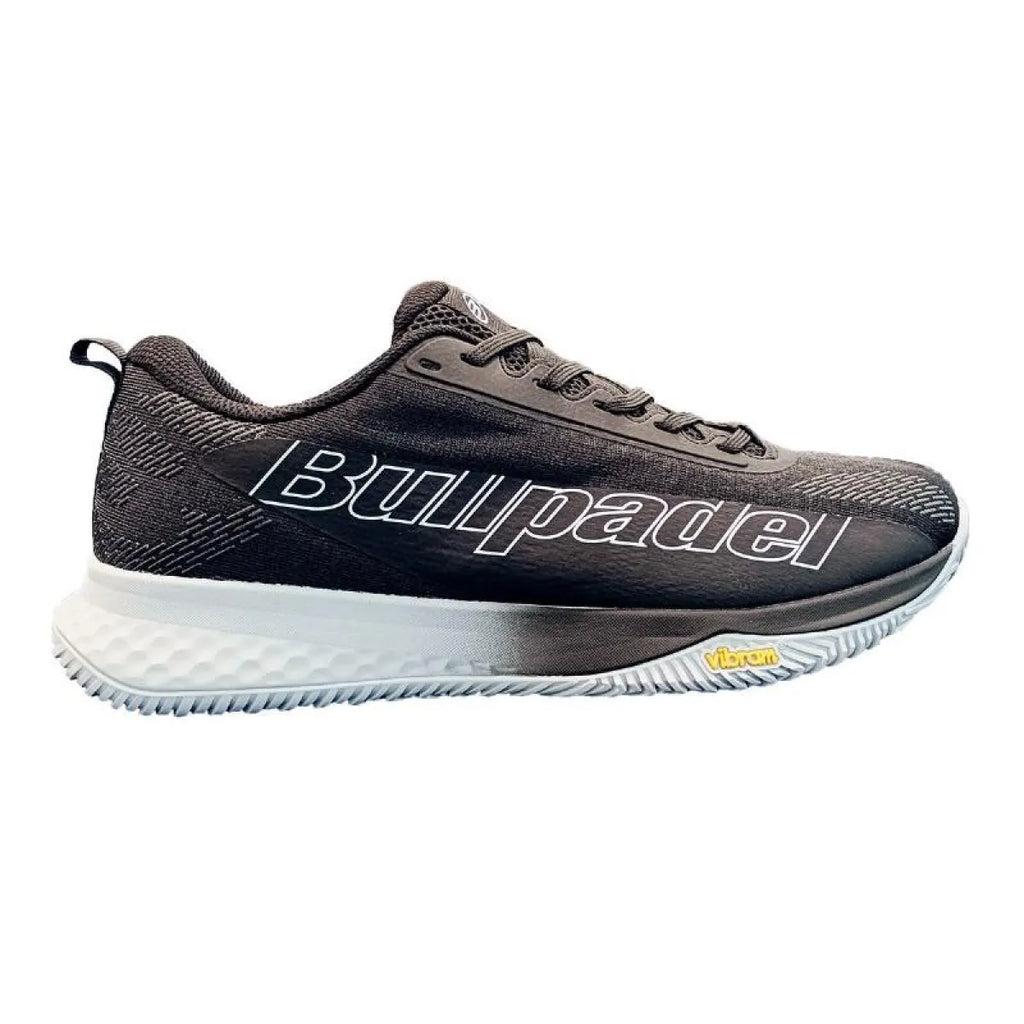 Chaussures padel Bullpadel Xplo PL Tour Final 25V noir — vue de face
