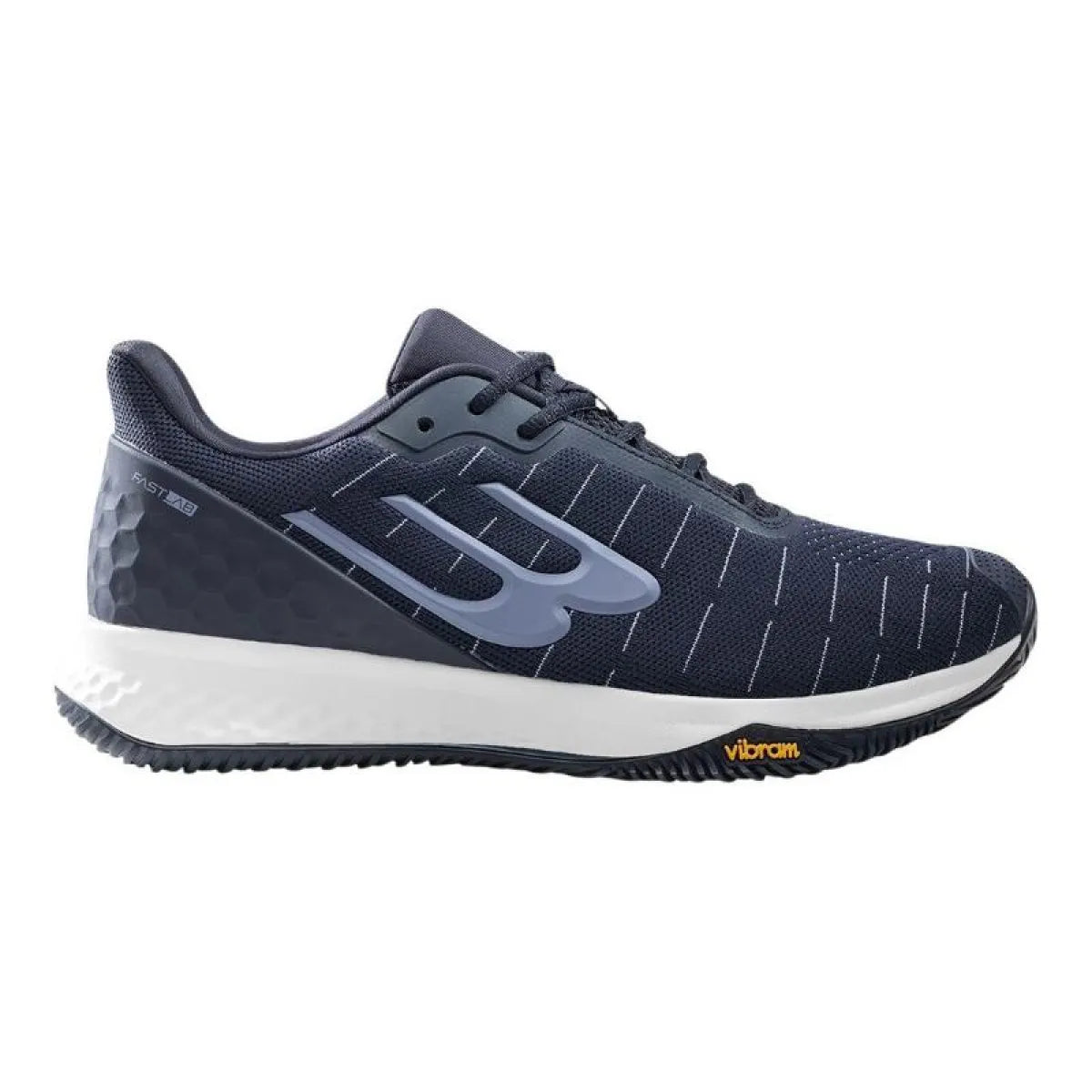 Chaussures padel Bullpadel Xplo PL Tour Final 26V bleu Marino — vue de face
