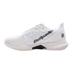 Chaussures padel Bullpadel Xplo Vibram 26V blanc — vue de profil 2