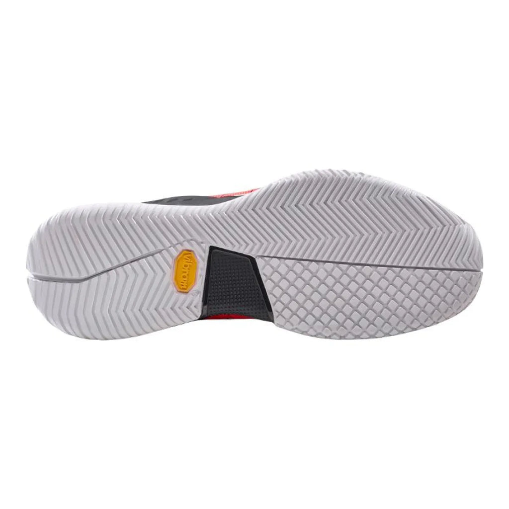 Chaussures padel Bullpadel Xplo Vibram 26V corail — vue de profil