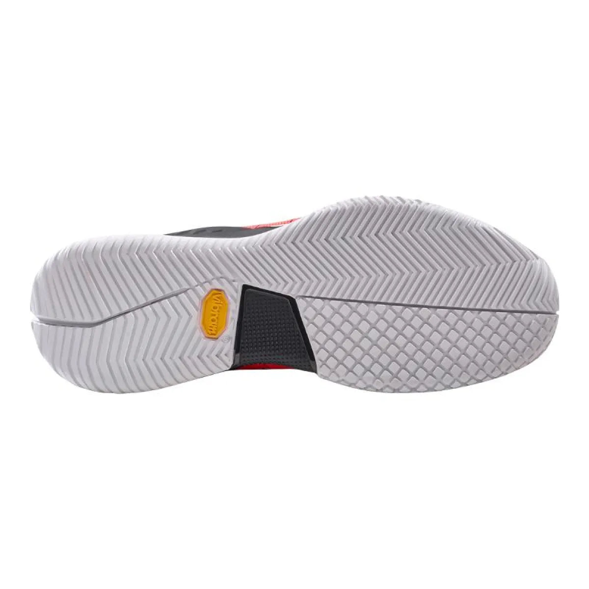 Chaussures padel Bullpadel Xplo Vibram 26V corail — vue de profil