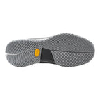Chaussures padel Bullpadel Xplo Vibram 26V gris Oscuro — vue de profil