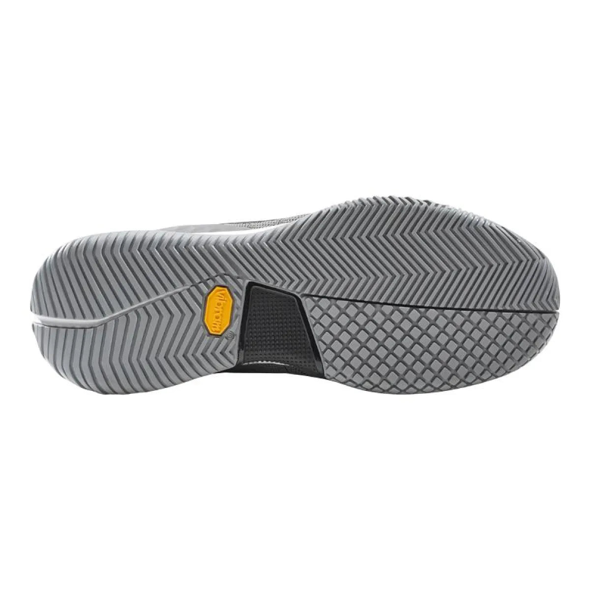Chaussures padel Bullpadel Xplo Vibram 26V gris Oscuro — vue de profil