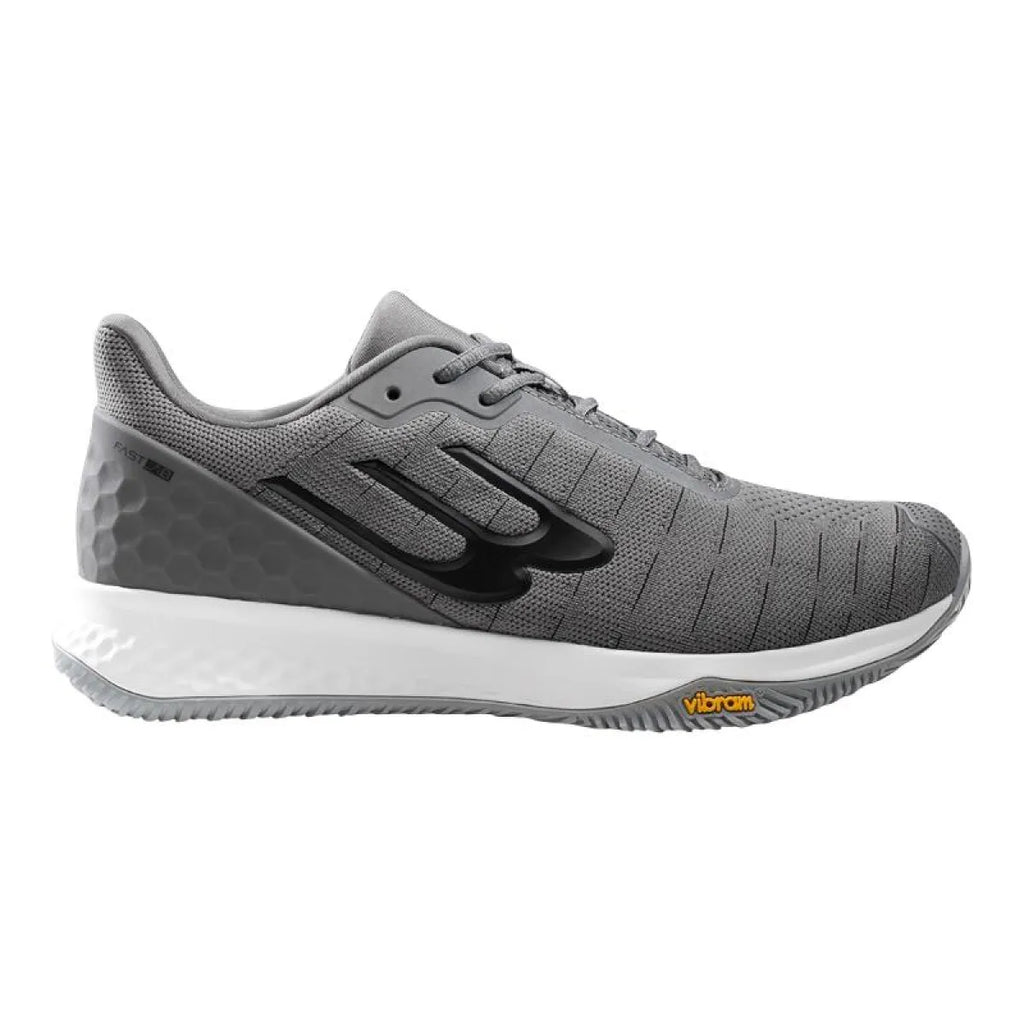 Chaussures padel Bullpadel Xplo Vibram 26V gris Oscuro — vue de face