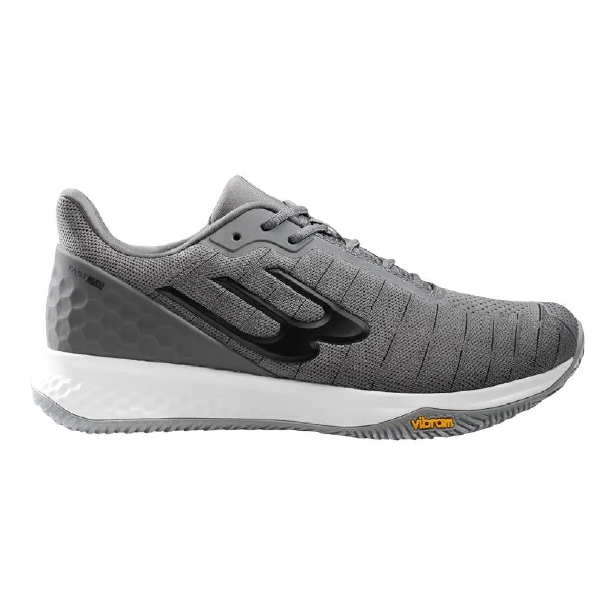 Chaussures padel Bullpadel Xplo Vibram 26V gris Oscuro — vue de face