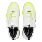 Chaussures padel Head Endure Pro Boa Clay blanc — vue de profil 2