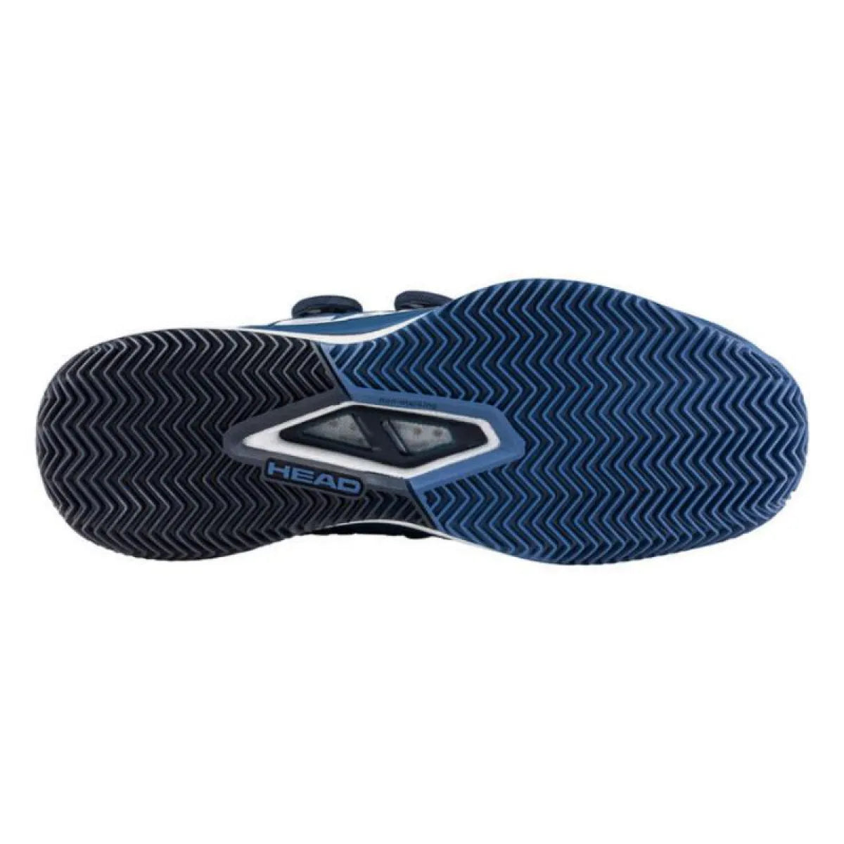 Chaussures padel Head Endure Pro BOA Clay bleu Oscuro — vue de profil