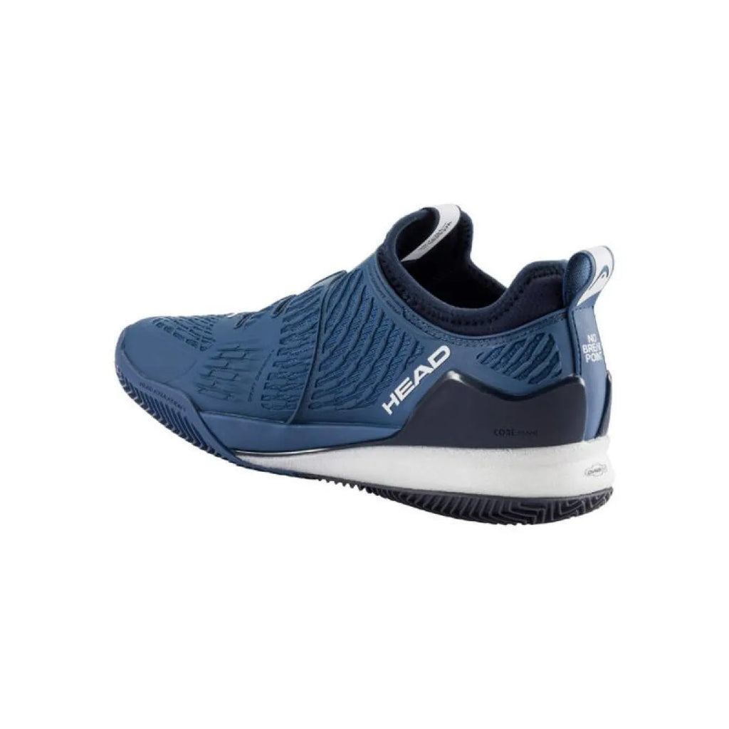 Chaussures padel Head Endure Pro BOA Clay bleu Oscuro — vue de profil 2