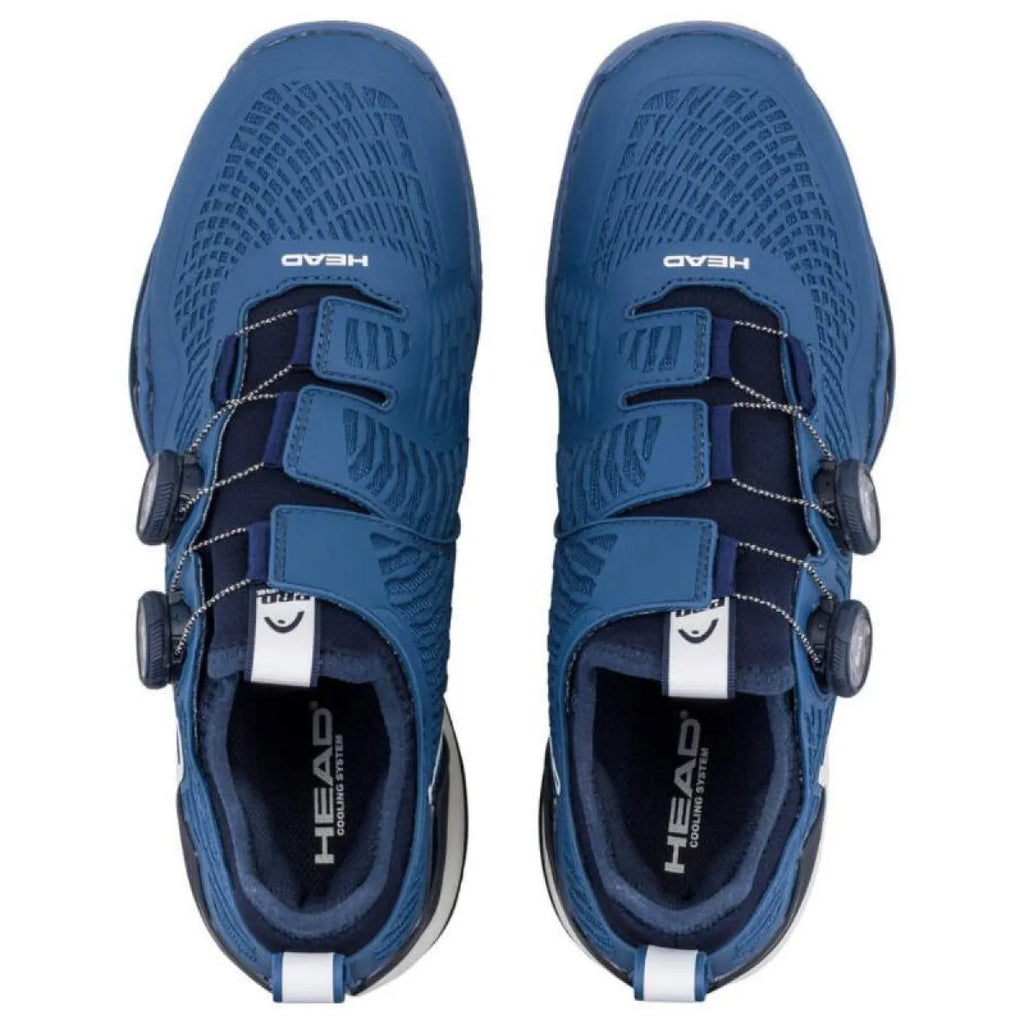 Chaussures padel Head Endure Pro BOA Clay bleu Oscuro — vue détail 1