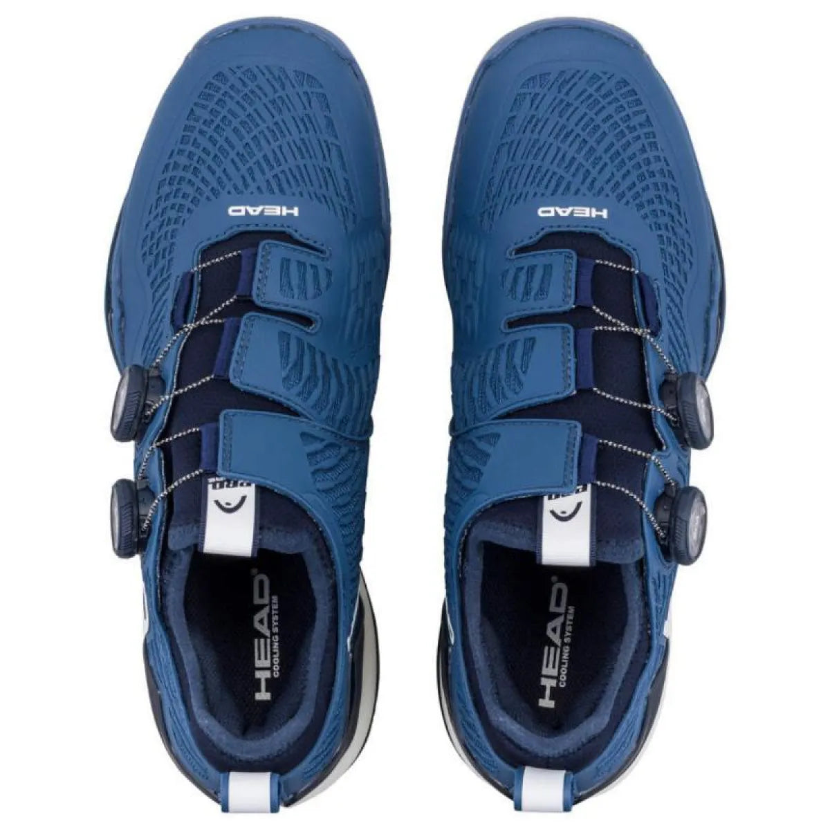 Chaussures padel Head Endure Pro BOA Clay bleu Oscuro — vue détail 1