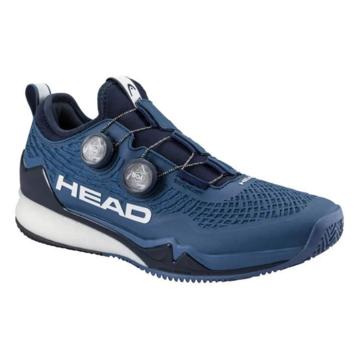 Chaussures padel Head Endure Pro BOA Clay bleu Oscuro — vue de face
