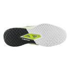 Chaussures padel Head Endure Pro jaune blanc — vue de profil