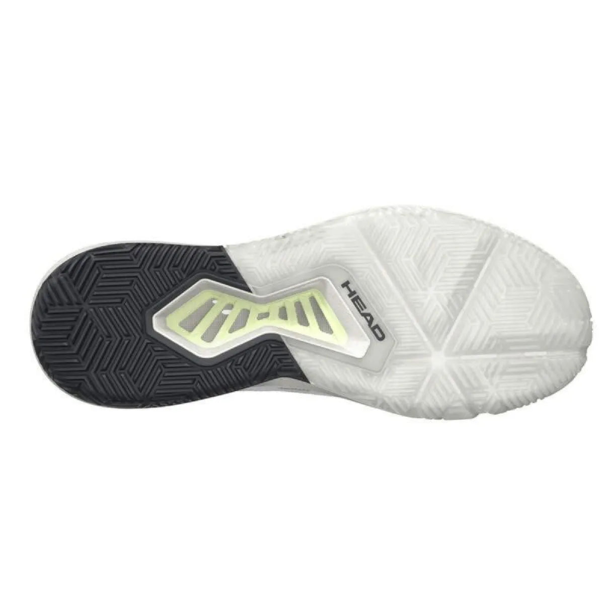 Chaussures padel Head Motion Pro 1.5 Padel blanc — vue de profil
