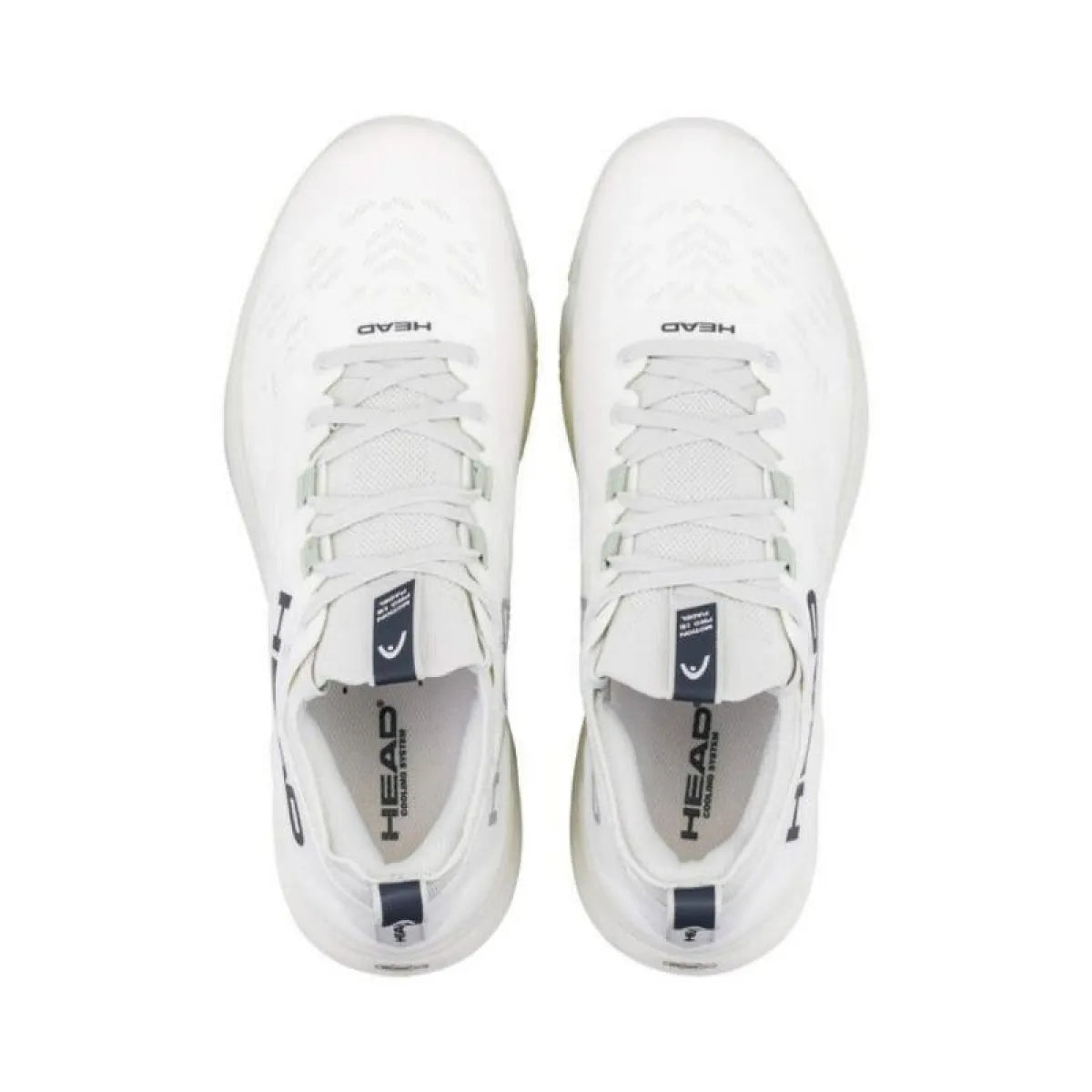 Chaussures padel Head Motion Pro 1.5 Padel blanc — vue détail 1