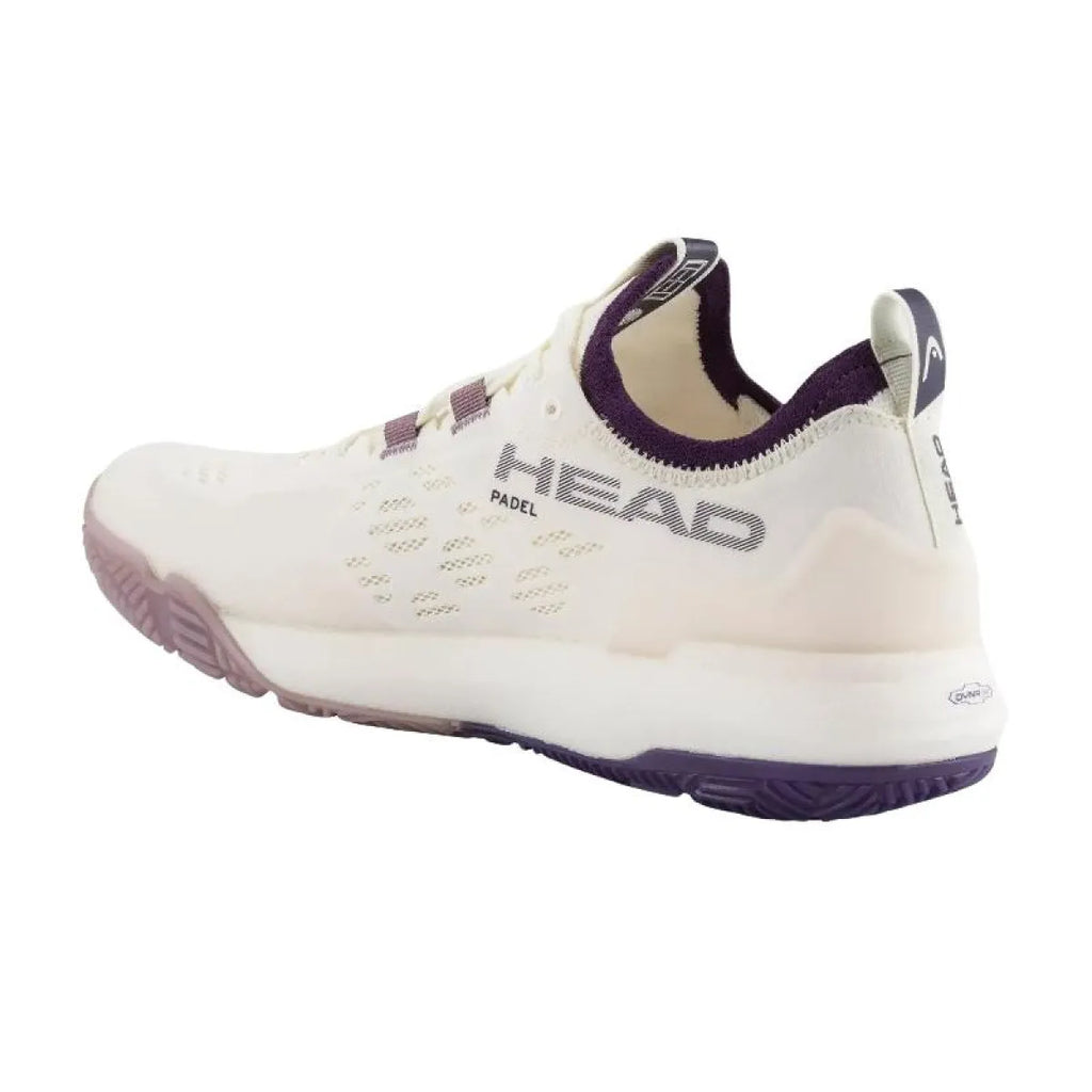 Chaussures padel Head Motion Pro 1.5 Padel blanc Purpura Mujer — vue de profil 2