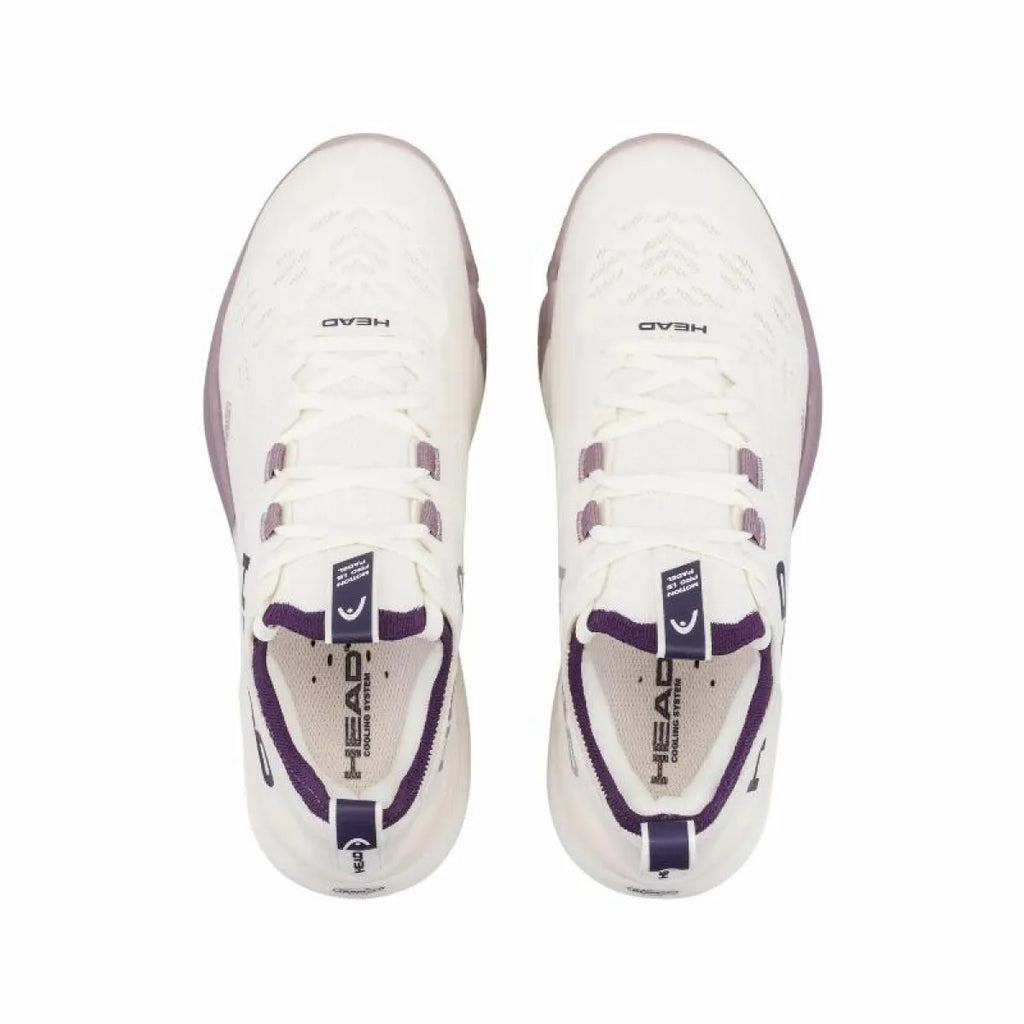 Chaussures padel Head Motion Pro 1.5 Padel blanc Purpura Mujer — vue détail 1
