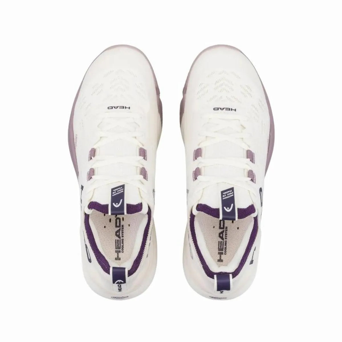 Chaussures padel Head Motion Pro 1.5 Padel blanc Purpura Mujer — vue détail 1