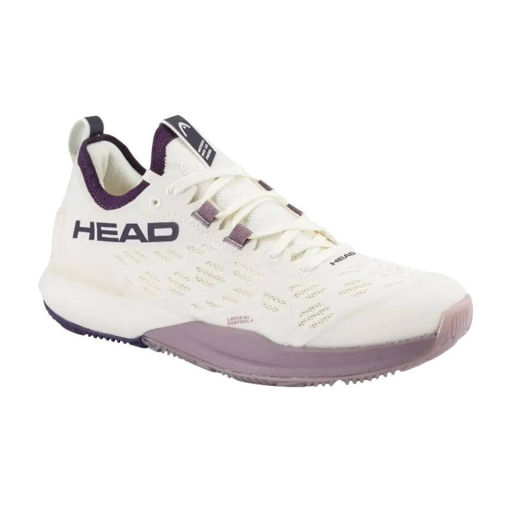 Chaussures padel Head Motion Pro 1.5 Padel blanc Purpura Mujer — vue de face