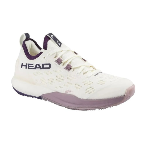 Chaussures padel Head Motion Pro 1.5 Padel blanc Purpura Mujer — vue de face
