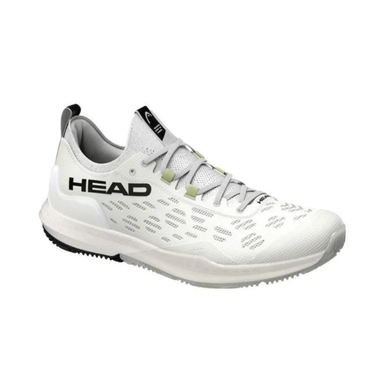 Chaussures padel Head Motion Pro 1.5 Padel blanc — vue de face
