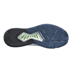 Chaussures padel Head Motion Pro 1.5 Padel bleu Oscuro vert — vue de profil