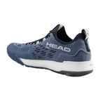 Chaussures padel Head Motion Pro 1.5 Padel bleu Oscuro vert — vue de profil 2