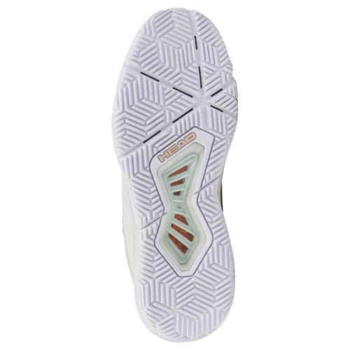 Chaussures padel Head Motion Pro blanc Aqua Mujer — vue de profil