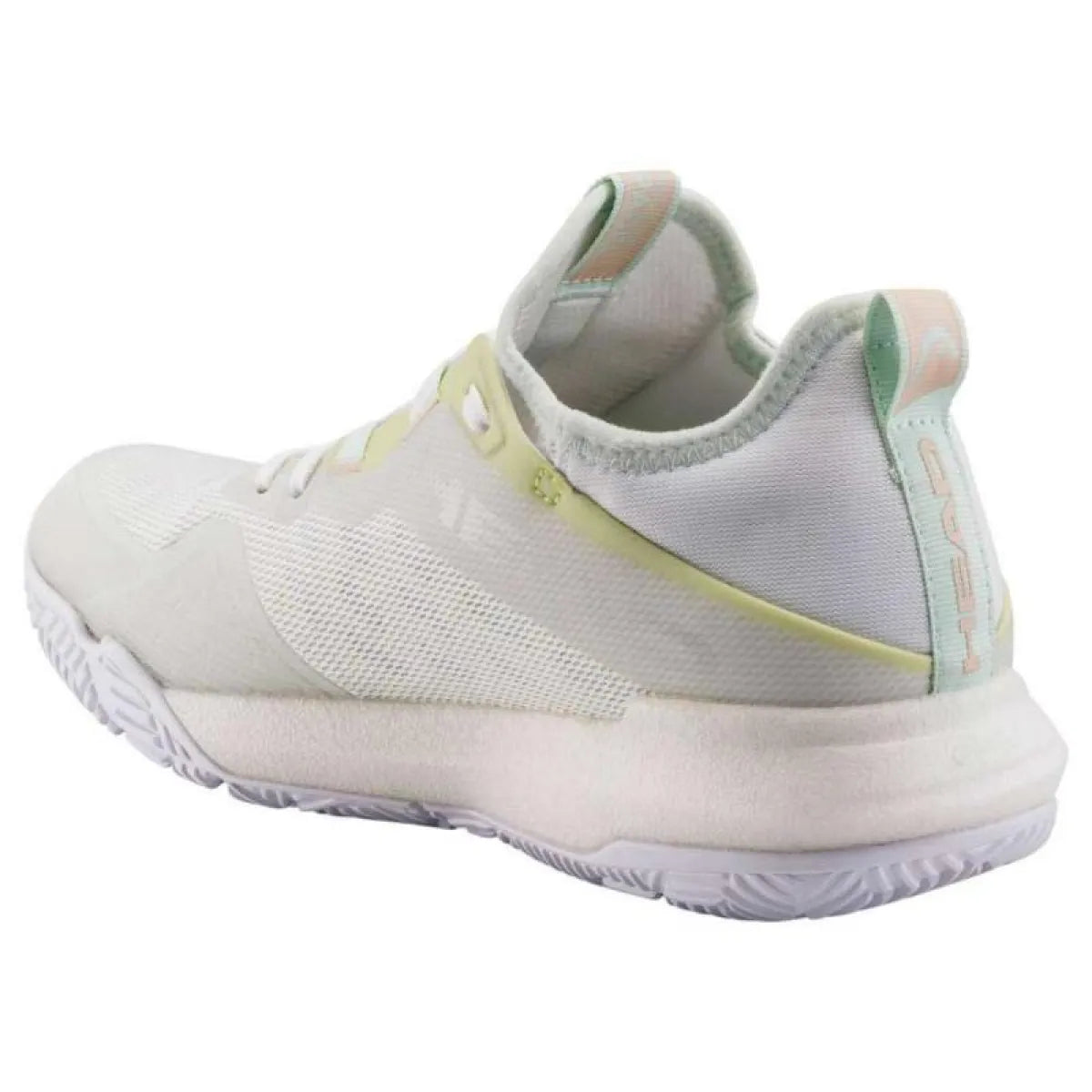 Chaussures padel Head Motion Pro blanc Aqua Mujer — vue de profil 2