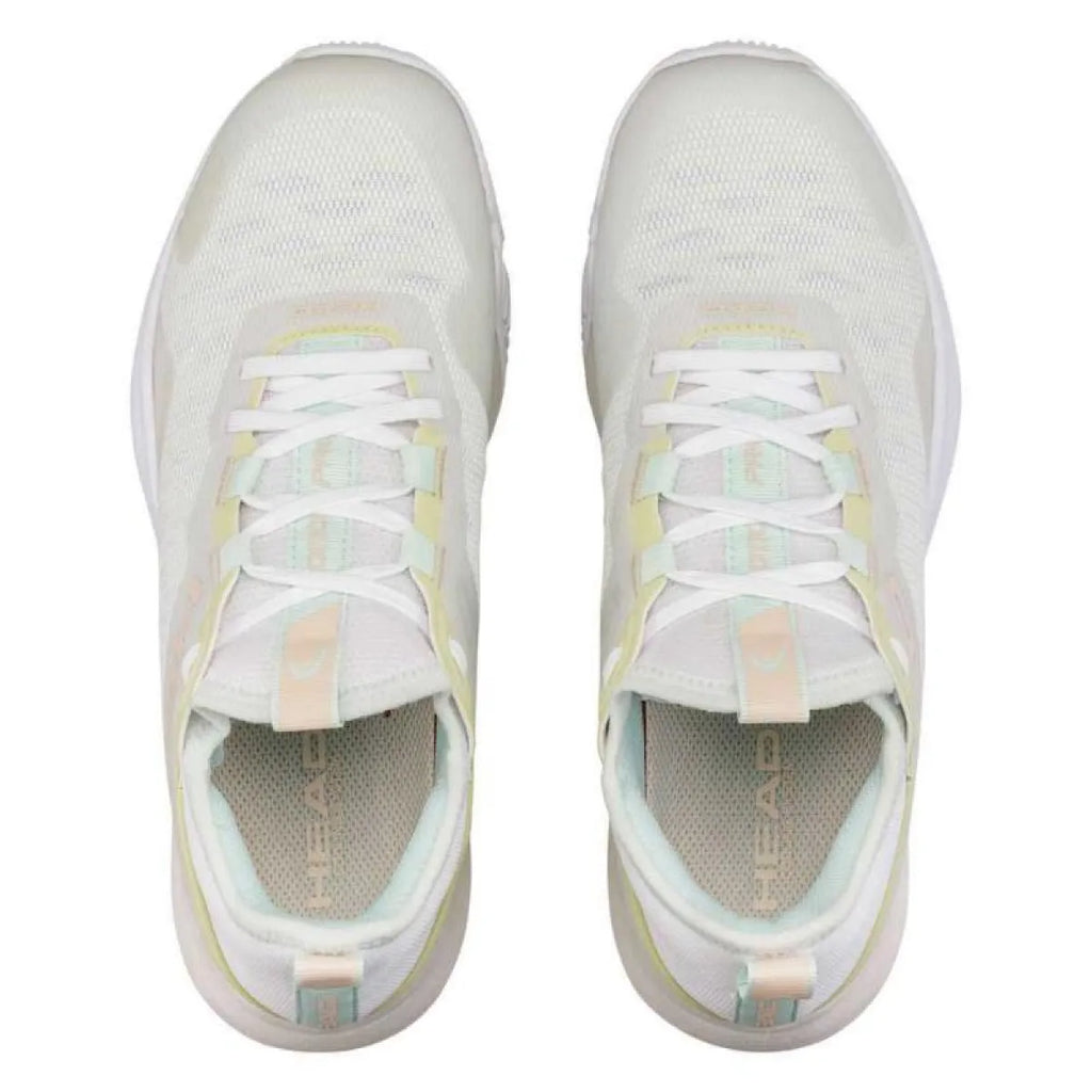 Chaussures padel Head Motion Pro blanc Aqua Mujer — vue détail 2