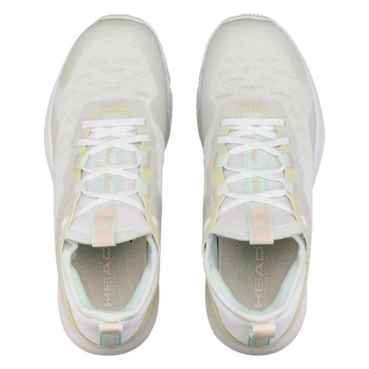 Chaussures padel Head Motion Pro blanc Aqua Mujer — vue détail 2