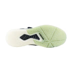 Chaussures padel Head Motion Pro BOA Padel blanc noir vert — vue de profil