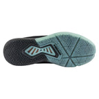 Chaussures padel Head Motion Pro Padel noir Aqua Mujer — vue de profil