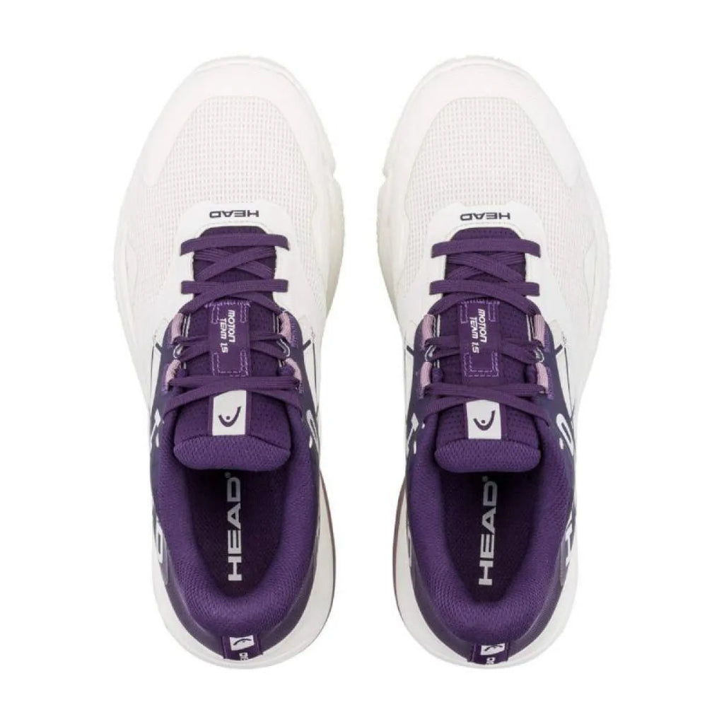 Chaussures padel Head Motion Team 1.5 Padel blanc Purpura Mujer — vue détail 1
