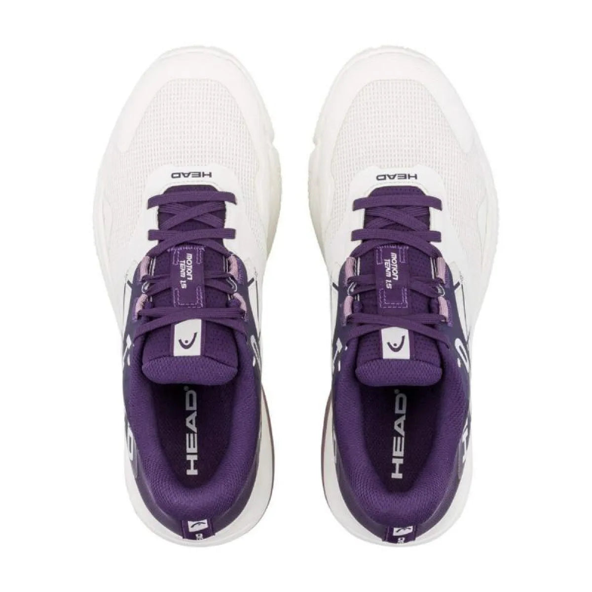 Chaussures padel Head Motion Team 1.5 Padel blanc Purpura Mujer — vue détail 1